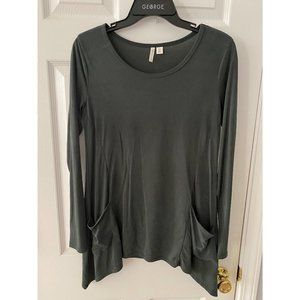 CATO Long Sleeve Tunic Shirt